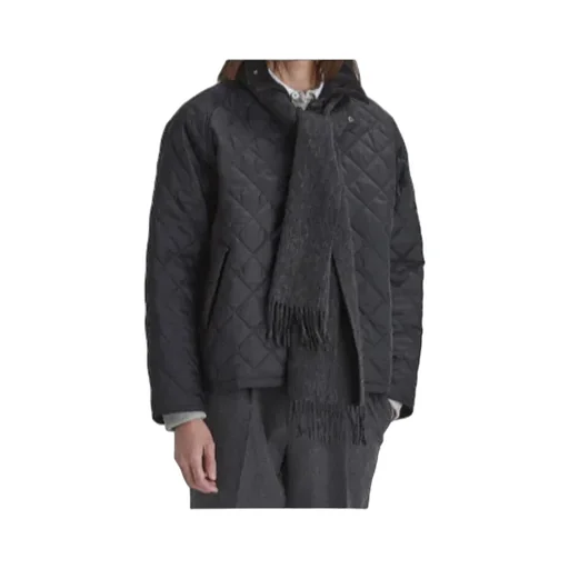 Oversized Transport Quilted Jacket