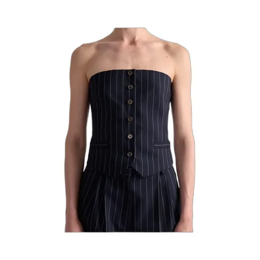 Pinstriped Top