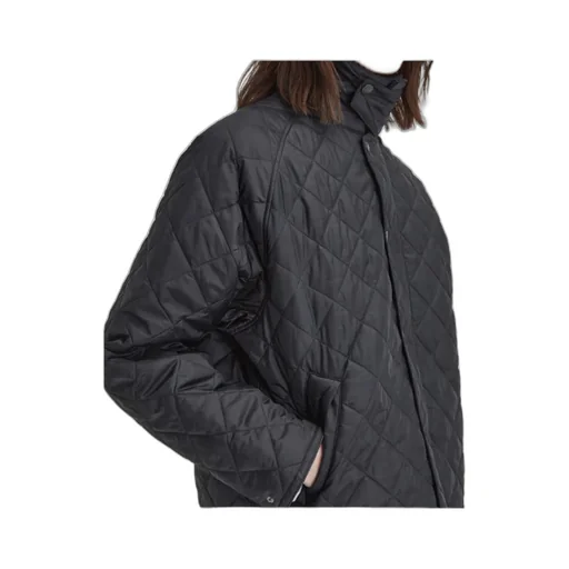 Oversized Transport Quilted Jacket