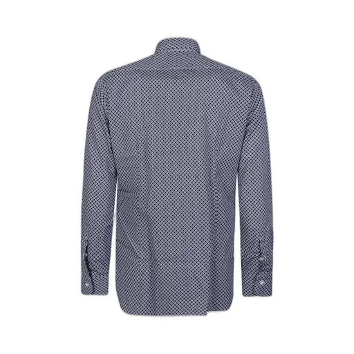 Patterned Long Sleeve Shirt
