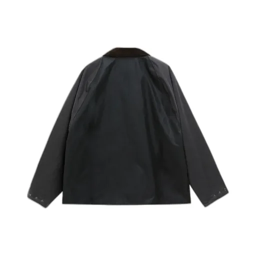 Patchwork Transport Waxed Jacket