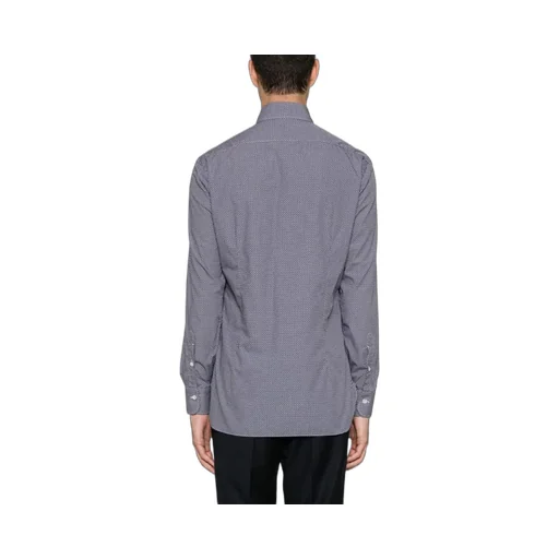 Patterned Dress Shirt