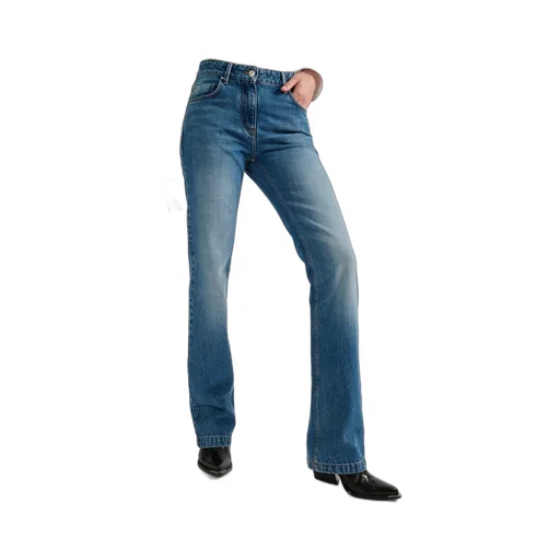 Logo-Plaque Jeans