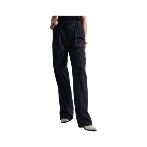 Striped Casual Pants
