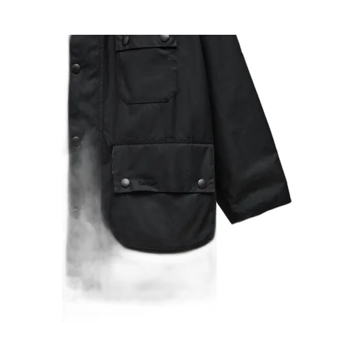 Corduroy-Collar Coat