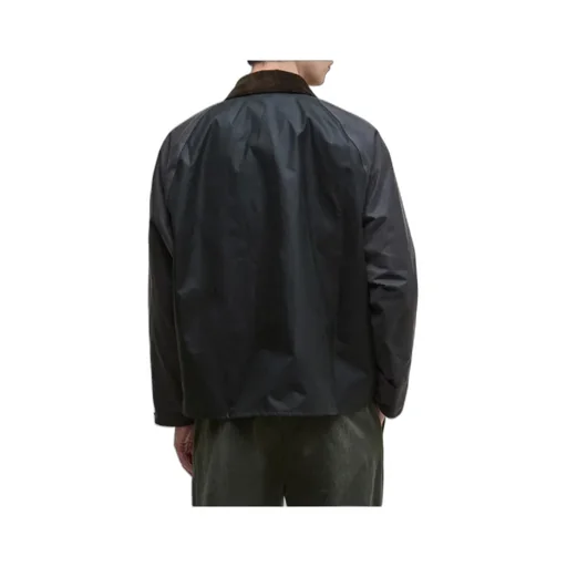 Patchwork Transport Waxed Jacket