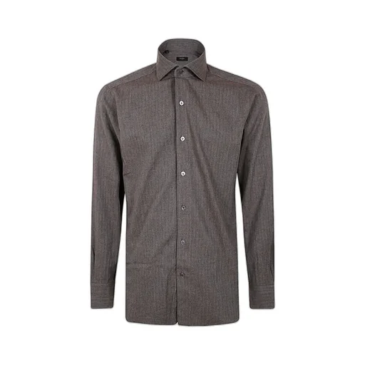 Long Sleeve Button-Down Shirt