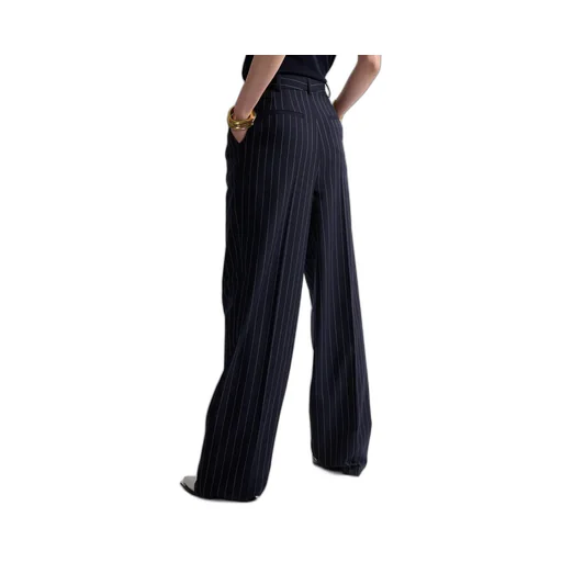 Striped Casual Pants