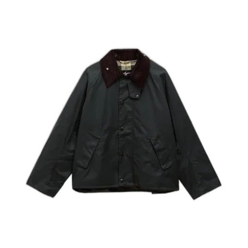 Modified Transport Waxed Jacket