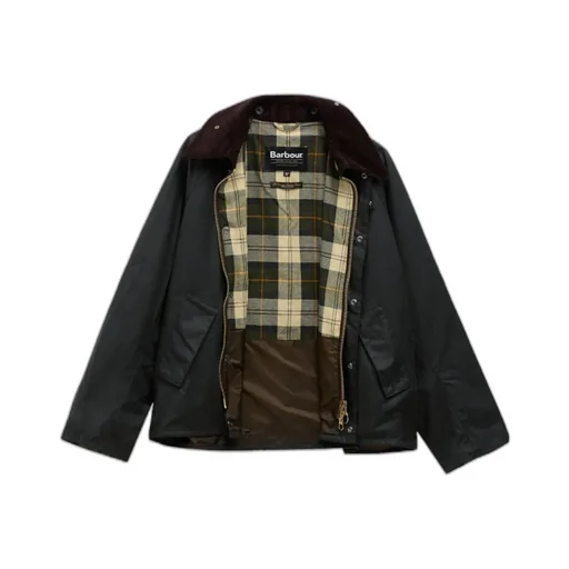 Modified Transport Waxed Jacket