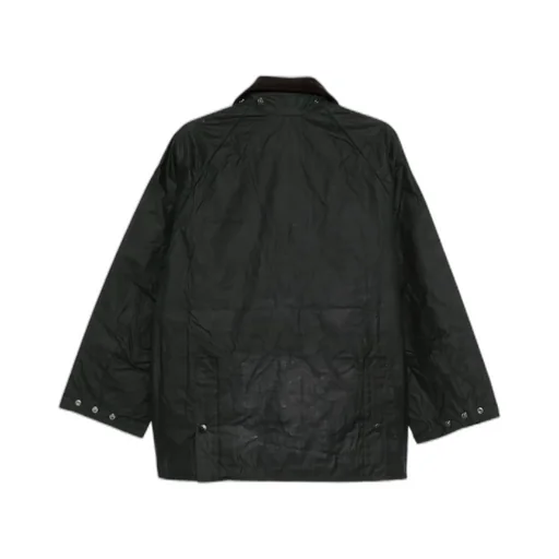 Corduroy Collar Coat