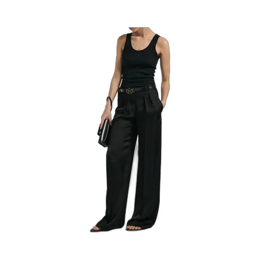 Wide-Leg Trousers