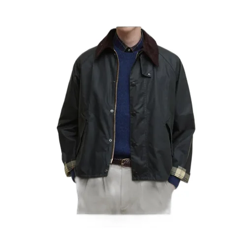 Modified Transport Waxed Jacket