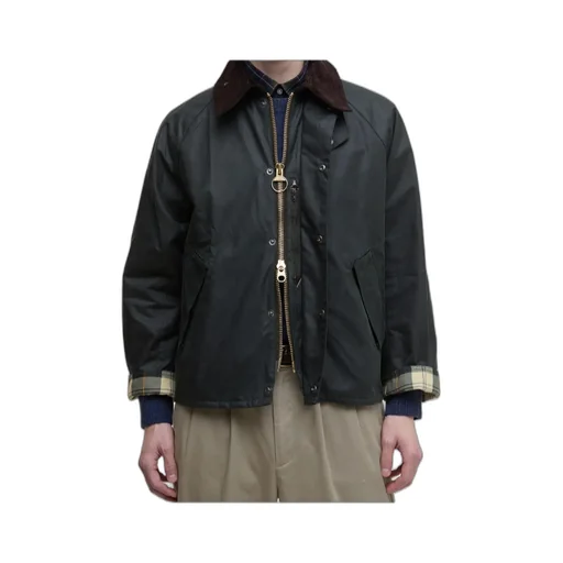 Modified Transport Waxed Jacket