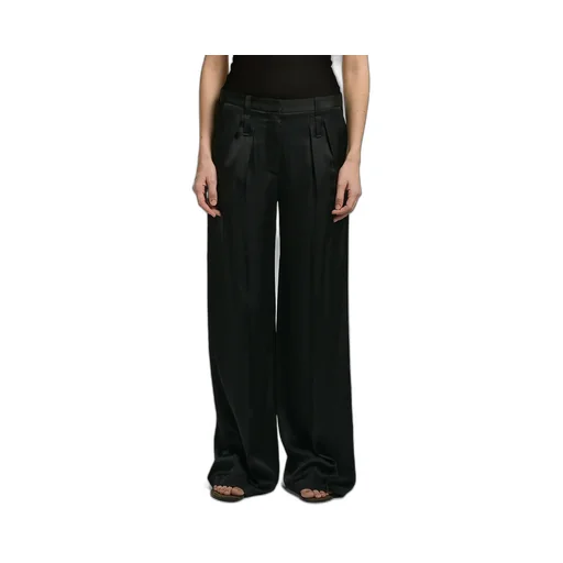 Wide-Leg Trousers
