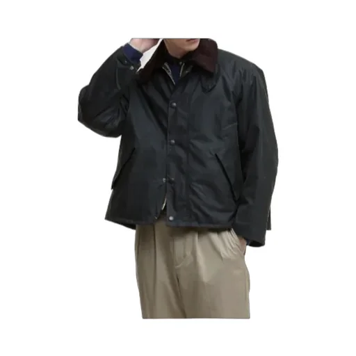 Modified Transport Waxed Jacket