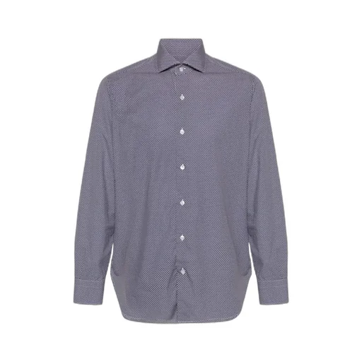 Patterned Dress Shirt