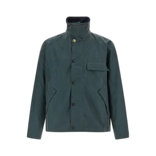 Collared Button-Up Jacket