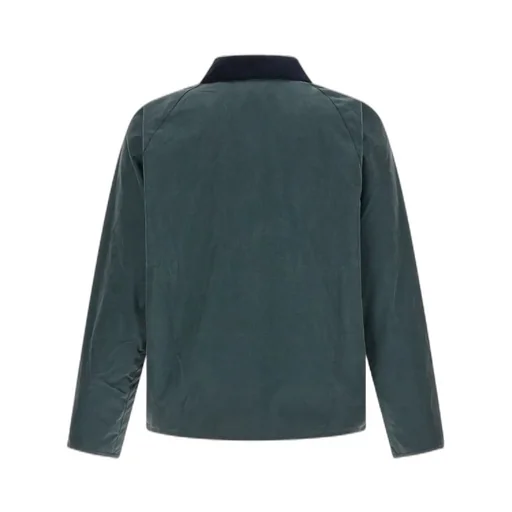 Collared Button-Up Jacket