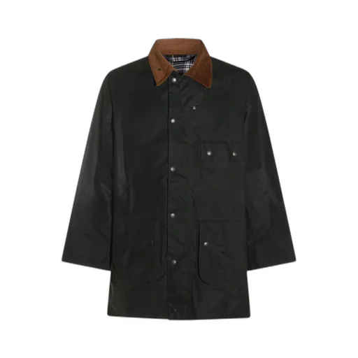 Oversized Solway Waxed Jacket