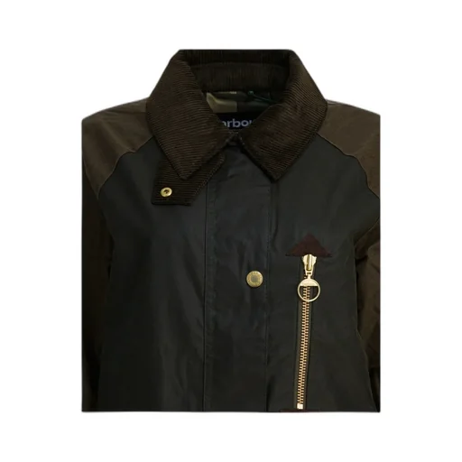 Singled Breasted Zip Detailed Coat
