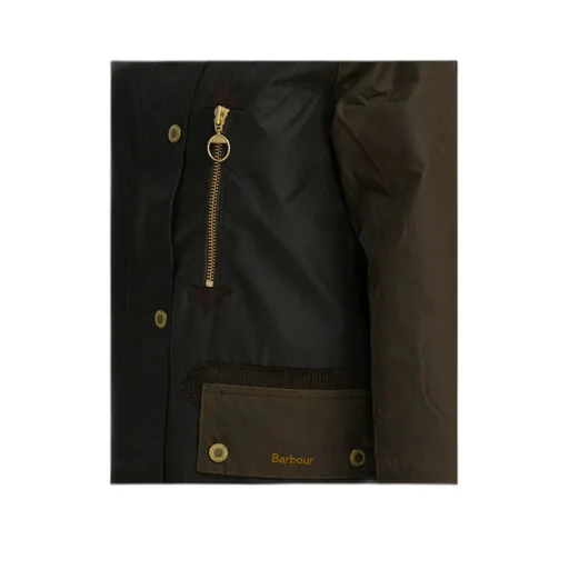 Singled Breasted Zip Detailed Coat