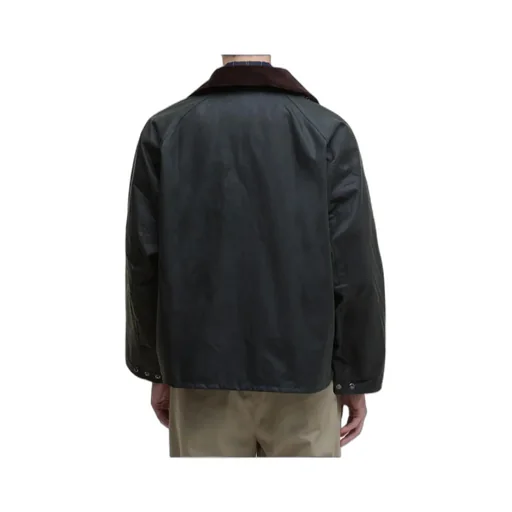 Modified Transport Waxed Jacket