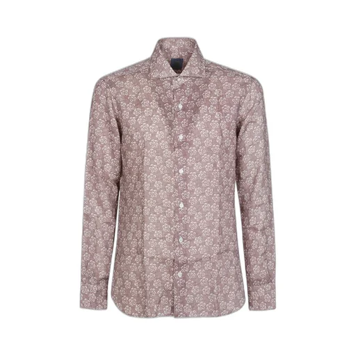 Floral Pattern Shirt