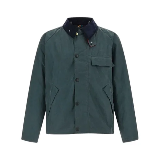 Collared Button-Up Jacket