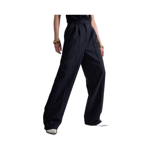 Striped Casual Pants