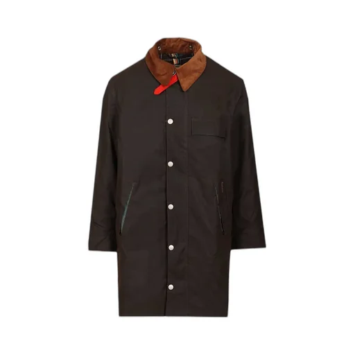 X Paul Smith Loves Beeston Waxed Jacket
