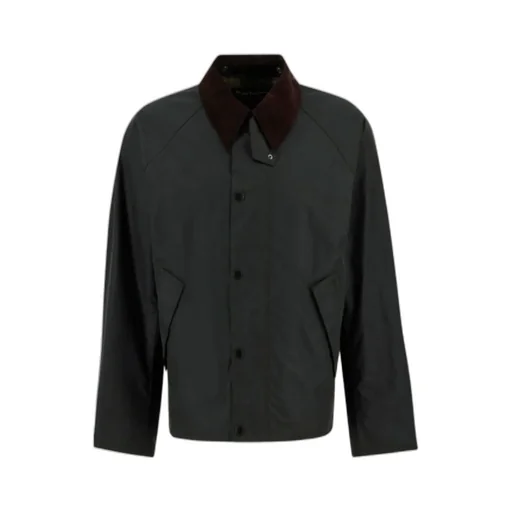 Modified Transport Waxed Jacket
