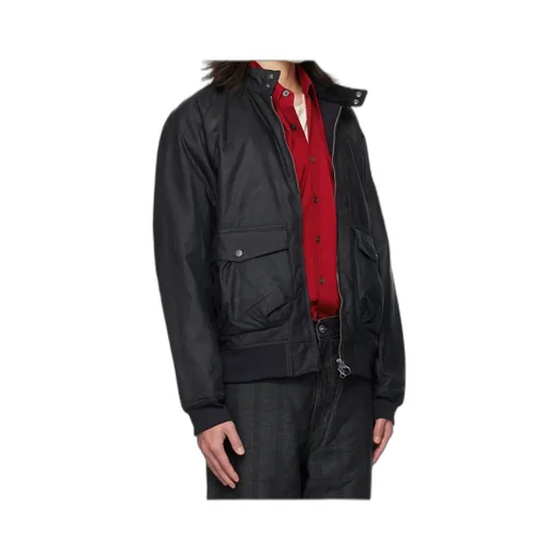 Zip-Up Bomber Jacket