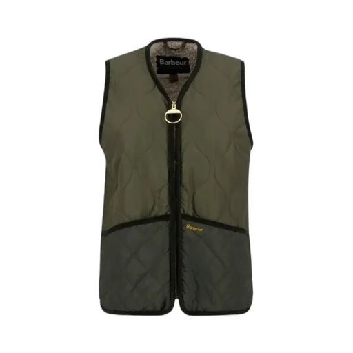 Quilted Zip-Front Gilet