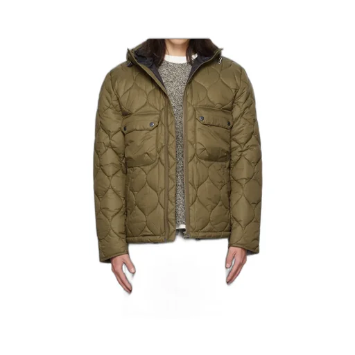 Re-Engineered Hooded Puffer Jacket