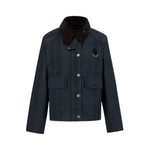 Dundee Tartan Spey Waxed Jacket