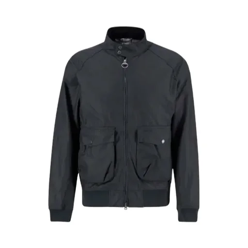 Zip-Up Bomber Jacket
