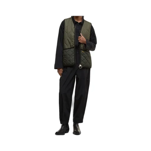 Quilted Zip-Front Gilet