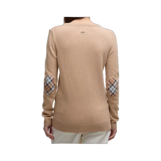 Patch-Detailed Crewneck Jumper