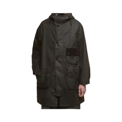 Solway Trench Waxed Coat