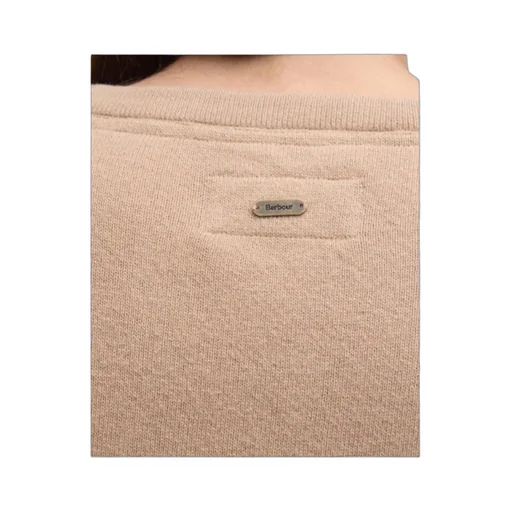 Patch-Detailed Crewneck Jumper
