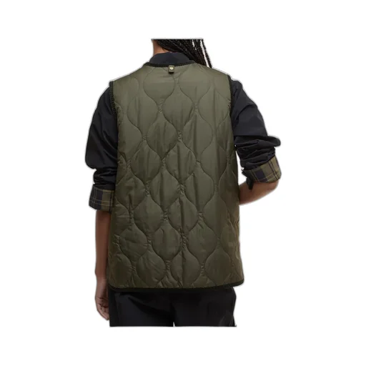 Quilted Zip-Front Gilet