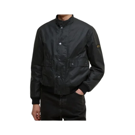 Buttoned Pocket-Detail Jacket