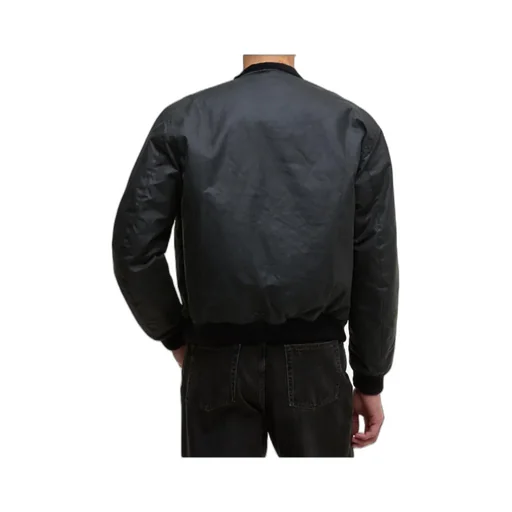 Buttoned Pocket-Detail Jacket