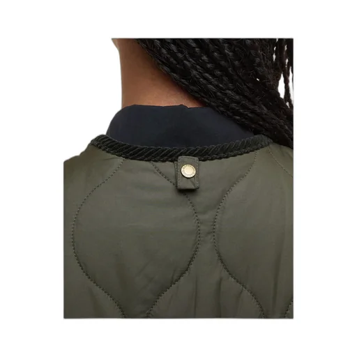 Quilted Zip-Front Gilet