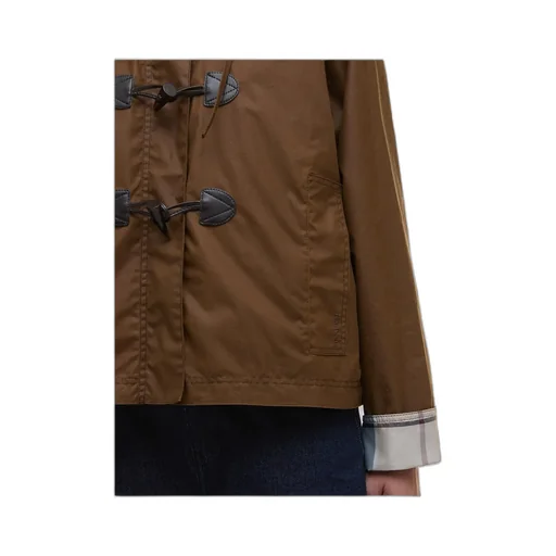 Corduroy-Collar Jacket