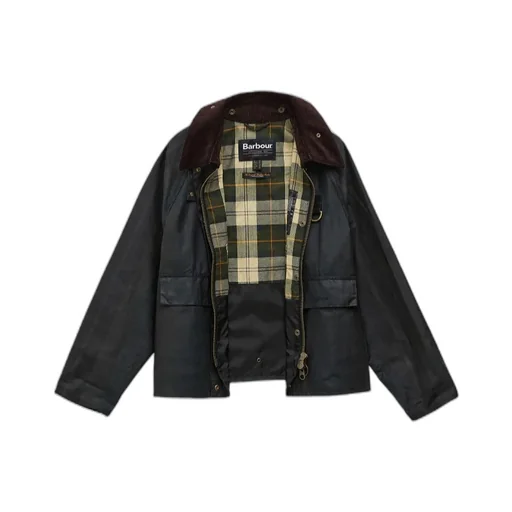 Dundee Tartan Spey Waxed Jacket