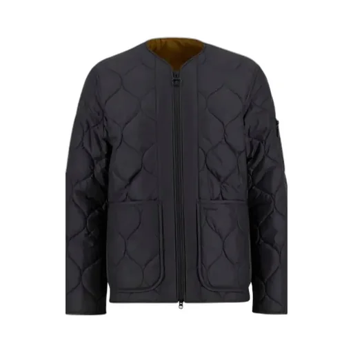 Re-Engineered Utility Liddesdale Quilted Jacket