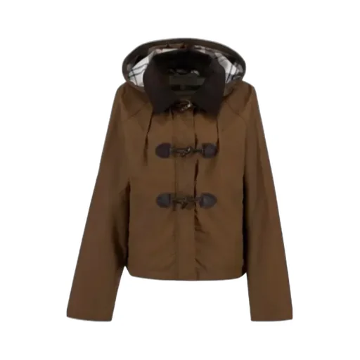 Corduroy-Collar Jacket