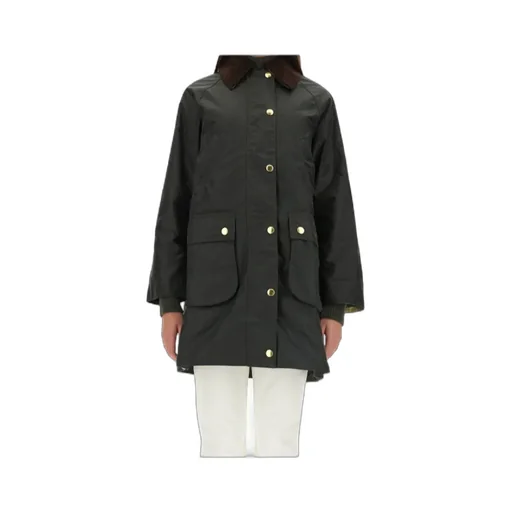 Long Beadnell Straight Hem Coat